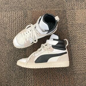 Puma High Top Sneakers size 9